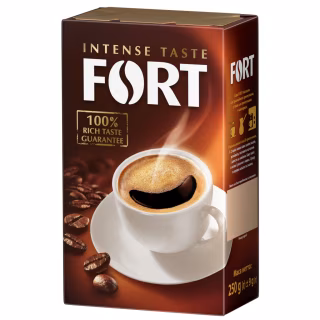 Кава Fort мелена 250 г (ft.11106)