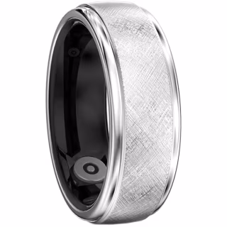 Смарт-кільце HiFuture Future Ring2 12 Titanium Silver (futurering2-12.titaniumsilver)