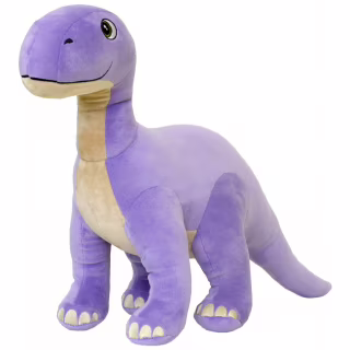 Мягкая игрушка WP Merchandise Динозавр Диплодок Дин (FWPDINODEAN22PR00)
