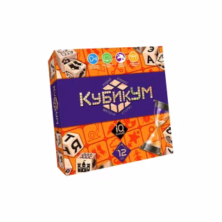 Настольная игра Danko Toys КубикУм, украинский (G-KU-01U)