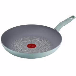 Сковорода Tefal Halo EUCALYPTUS, 28см, алюміній, бакеліт, сірий (G0160602)