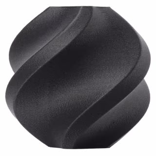 Пластик для 3D-принтера Bambu Lab PETG CF 1.75 1kg Black, Refill (G50-K0-1.75-1000-SPLFREE)