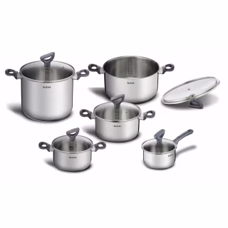 Набір посуду Tefal Daily Cook, 10 предметів (G712SA55)