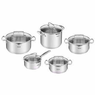 Набір посуду Tefal Duetto Plus, 10 предметів (G719SA55)