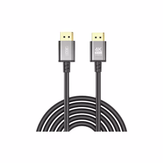 Кабель мультимедийный DisplayPort M to DisplayPort M 5.0m V1.2 XO (GB018B-DP.tranish)