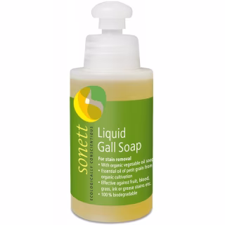 Засіб для видалення плям Sonett Органічне рідке жовчне мило 120 мл (GB2031)
