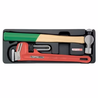 Набор инструментов Toptul 2 ед. в ложементе (GBAT0201)