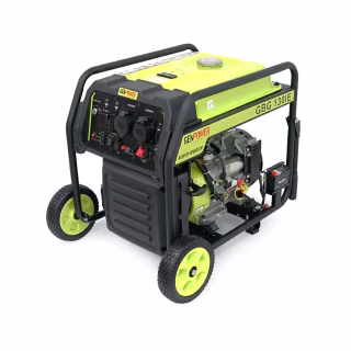 Генератор GenPower инверторный GBG 130IE 11kVA (13kVA), 230V, 50Hz, 33л., электростартер (GBG 130IE)