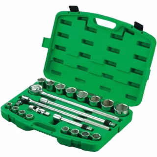 Набір інструментів Toptul в кейсі 3/4" 21од. (6-гр.) (GCAI2102)