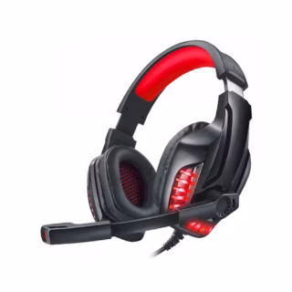 Наушники REAL-EL GDX-7650 Black/Red (EL124100043)