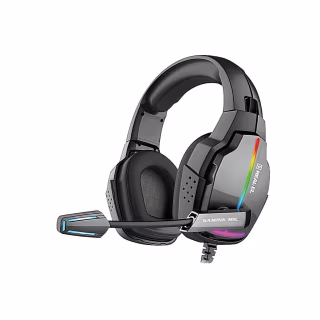 Наушники REAL-EL GDX-7680 Black (EL124100046)