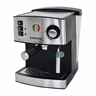 Рожковая кофеварка эспрессо Grunhelm GEC15