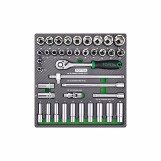 Набір інструментів Toptul 1/2" 39од. (GEC3901)