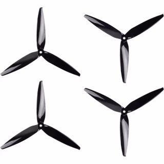 Пропелер для дрона Gemfan Flash 7040 7 Inch 3-Blade 7X4X3 PC CW CCW Propeller for RC M (GF-7040)