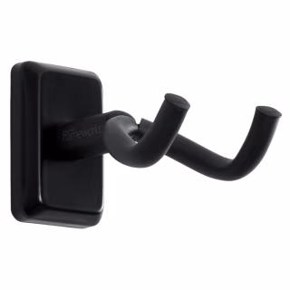Держатель для гитары Gator Frameworks Wall Mount Guitar Hanger Black (GFW-GTR-HNGRBLK)