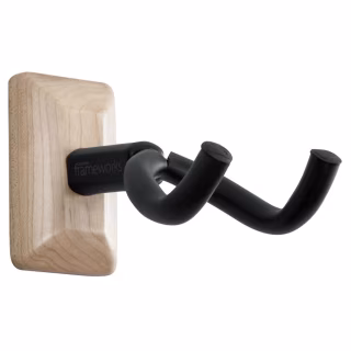 Держатель для гитары Gator Frameworks Wall Mount Guitar Hanger Maple (GFW-GTR-HNGRMPL)