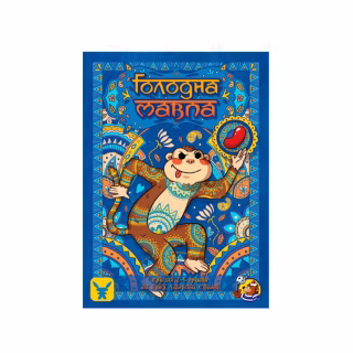 Настольная игра Geekach Games Голодная обезьяна (Hungry Monkey), украинский (GKCH072HM)