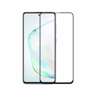 Стекло защитное PowerPlant Full screen Samsung Galaxy Note 10 Lite (GL608751)