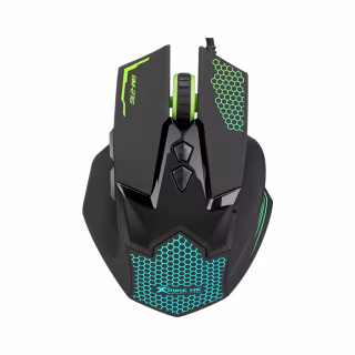 Мышка Xtrike ME GM-216 RGB USB Black (GM-216)