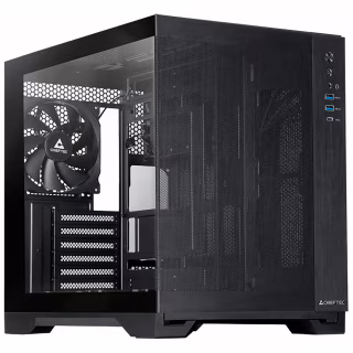 Корпус для ПК Chieftec VISIO (GM-30B-M-OP)