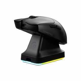 Мышка GamePro Genesis Wizard Wireless/Bluetooth/USB Black (GM160B)