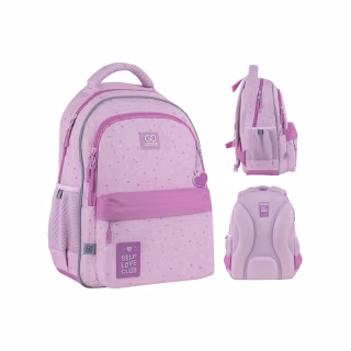 Рюкзак шкільний GoPack Education 182M Self Love Club (GO25-182M-4)