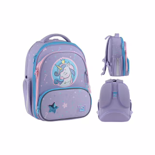 Портфель GoPack Education 597M-3 Fairytale Unicorn (GO25-597M-3)