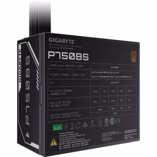 Блок питания GIGABYTE 750W (GP-P750BS)