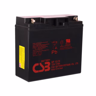 Батарея до ДБЖ CSB 12В 17 Ач (GP12170)