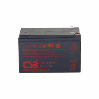Батарея к ИБП CSB 12В 12 Ач (GPL12120 F2)