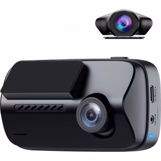 Відеореєстратор Aspiring Griffon 1 Dual 4K Speedcam Wi-Fi GPS (GR1-4KSDWG)
