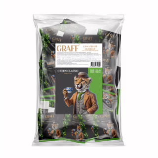 Чай Graff Green Classic 50х1.8 г (gr.11648)