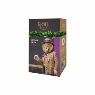 Чай Graff Ceylon pride листовой 80 г (gr.11846)