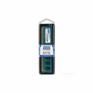 Модуль пам'яті для комп'ютера DDR3 4GB 1600 MHz Goodram (GR1600D364L11S/4G)
