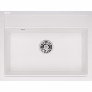Мойка кухонная GRANADO ARTES white з сифоном (gr3605)