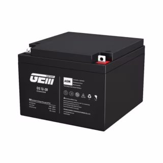 Батарея до ДБЖ GEM GS 12V-28Ah (GS 12-28)