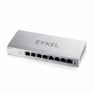 Комутатор мережевий ZyXel GS1200-8HP v3 (GS1200-8HPV3-EU0101F)