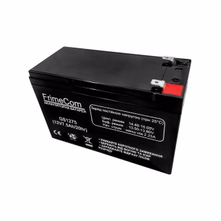 Батарея до ДБЖ Frime 12В 7.5 Ач (GS1275)