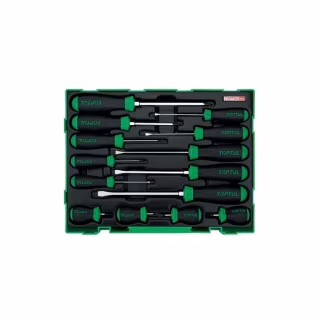 Набір викруток Toptul у ложементі 14шт. (GTC1401)