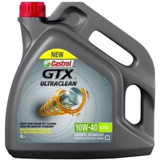 Моторна олива Castrol GTX 10W-40 4л