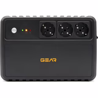 Пристрій безперебійного живлення GEAR GU-1000P3