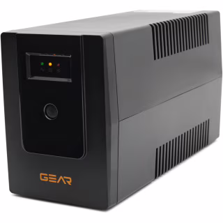 Пристрій безперебійного живлення GEAR GU-1000PL