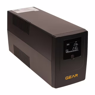 Источник бесперебойного питания GEAR GU-1500MLCD