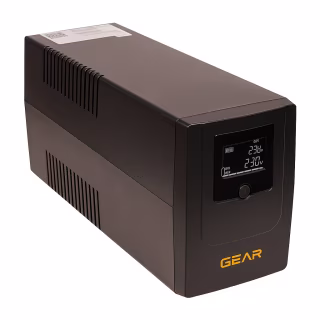 Источник бесперебойного питания GEAR GU-1500PLCD