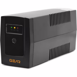 Пристрій безперебійного живлення GEAR GU-600PL