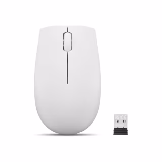 Мишка Lenovo 300 Wireless Cloud Grey (GY51L15677)