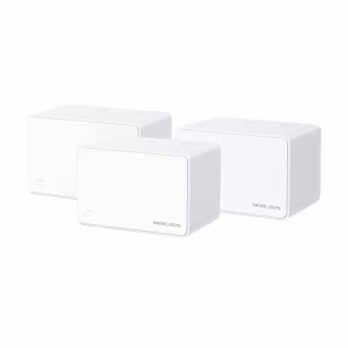 Точка доступу Wi-Fi Mercusys HALO-H80X-3-PACK