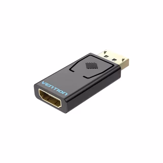 Переходник DP Male to HDMI Female black Vention (HBKB0)