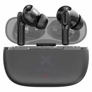 Навушники Vinga HBT075 Bluetooth Black (HBT075BK)