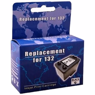 Картридж Microjet для HP №132 Black (C9362HE) (HC-F33D)